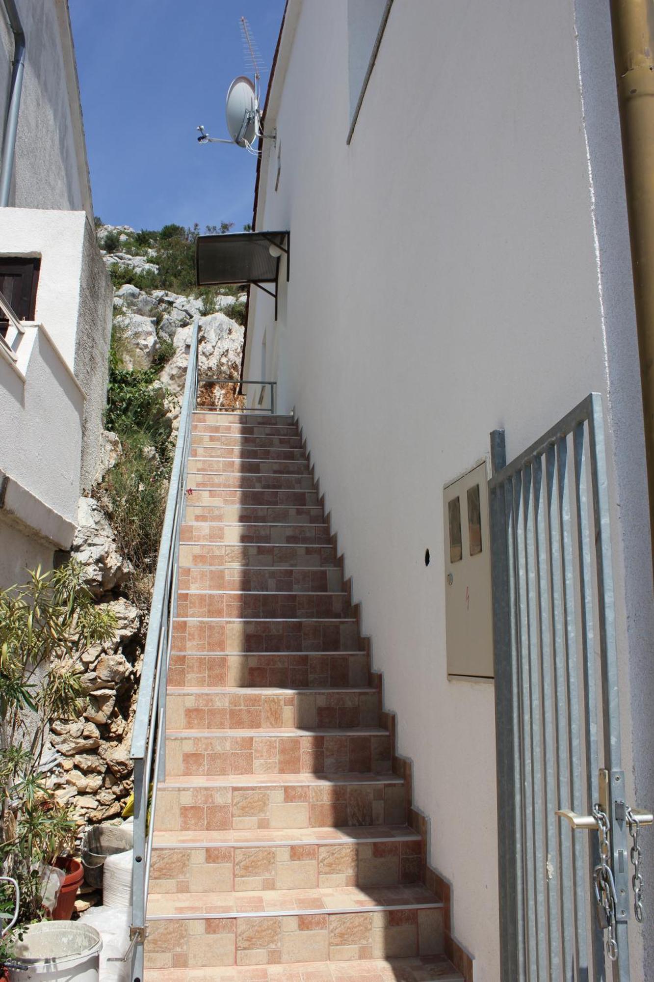 Apartments Toni Na Moru Drage Exterior photo