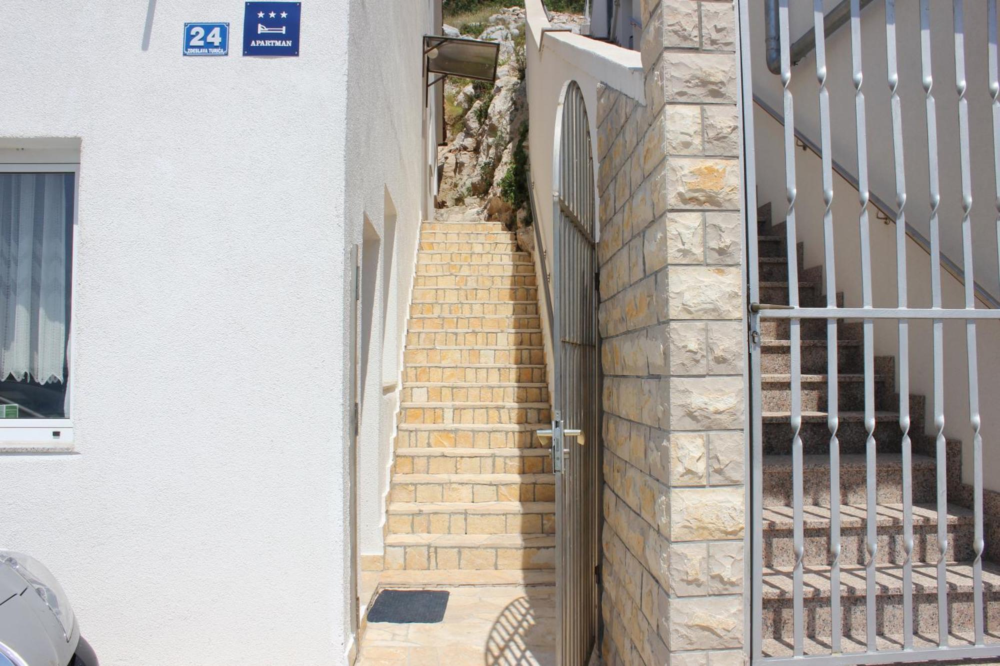 Apartments Toni Na Moru Drage Exterior photo